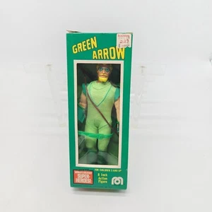1973 Vintage Mego Green Arrow - WGSH - All Original With Box Read Description - Picture 1 of 24