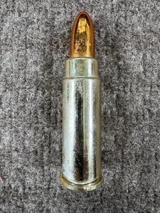 Vintage LA Fantaisie Paris France Hotel Bullet Shell Lippenstift Werbung Stift - Bild 1 von 6