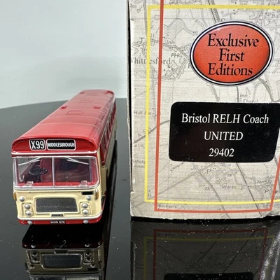 Autobús doble propósito EFE 29402 - 1:76 Bristol RELH ECW Foto 1 de 4