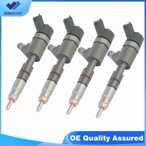 4pcs Fuel Injector 50250502 129E01-53100 129E0153100 For Yanmar Engine 4TNV98 - Picture 1 of 9