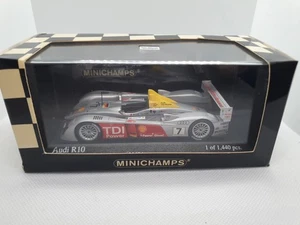 Spark Model 400 061607 Audi R10 24hr Le Mans 2006 Capello Kristensen McNish 1:43 - Picture 1 of 9