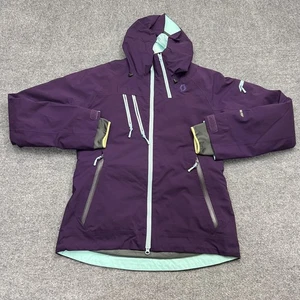 Scott Jacket Womens Medium Purple GORE-TEX Ski Snowboard Hooded Insulated Parka - Picture 1 of 11