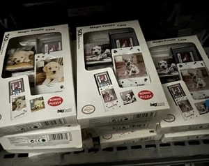 Lot x20 Coque Magic Puzzle Case Nintendo DS BigBen Étui Jeu + Bonus Puzzle - Imagen 1 de 1
