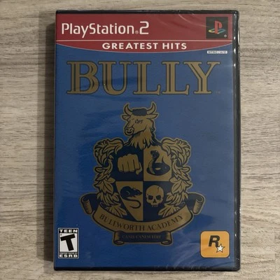 Bully (Sony PlayStation 2, 2006) Greatest Hits Sealed - Image 1 of 4