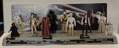 Star Wars 1978 Kenner Mail-Away Display w/ First 12 Figures–Complete & Original - Image 1 of 4