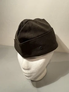 US Army Garrison Cap Mütze Größe 7, Vietnam Ära - Bild 1 von 7
