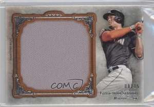 Camiseta deportiva Topps Five Star Jumbo 2013 reliquia naranja/15 Giancarlo Stanton #FSJJR-GS - Imagen 1 de 3