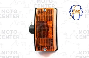 FRECCIA COMPLETA SIEM ANTERIORE SX. ARANCIONE PIAGGIO VESPA PX 125 150 200 ('77 - Picture 1 of 1