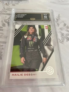 HAILIE DEEGAN 2020 CHRONICLES ROOKIE RC # 35 GRADED 10 L@@@K - Picture 1 of 2