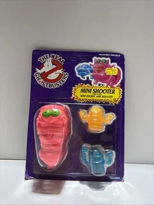 THE REAL GHOSTBUSTERS MINI SHOOTER BOO-ZOOKA & BOO-LETS KENNER FIGURE 1988 VGC - Picture 1 of 12