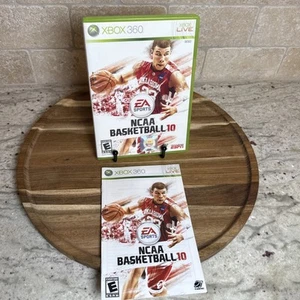 NCAA Basketball 10 - Microsoft Xbox 360 Rare - Picture 1 of 7