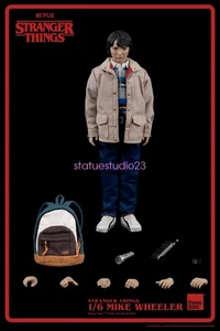Threezero Stranger Things Mike Wheeler 1/6 Action Figure Model Collectible Toy - Picture 1 of 6