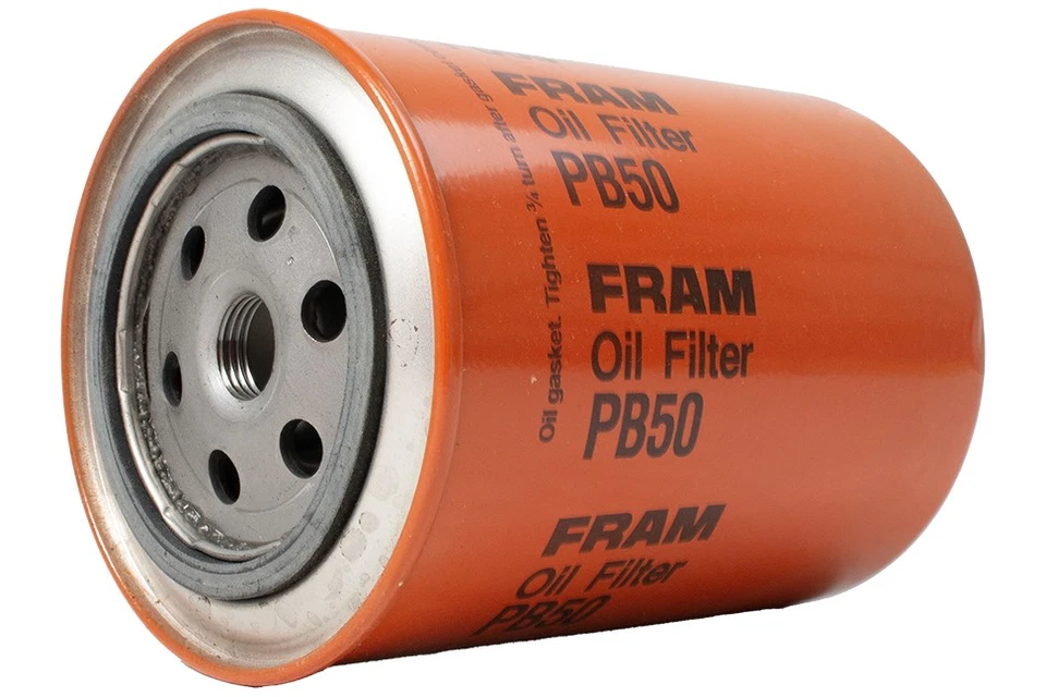 FRAM Replacement Oil Filter Fits 1961-1973 Jeep CJ5 4-Cylinder 2.2L Part ID PB50 Foto 1 de 4