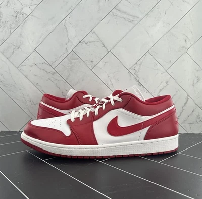 Nike Air Jordan 1 Low Gym Rojo Talla 14 553558-611 Foto 1 de 4