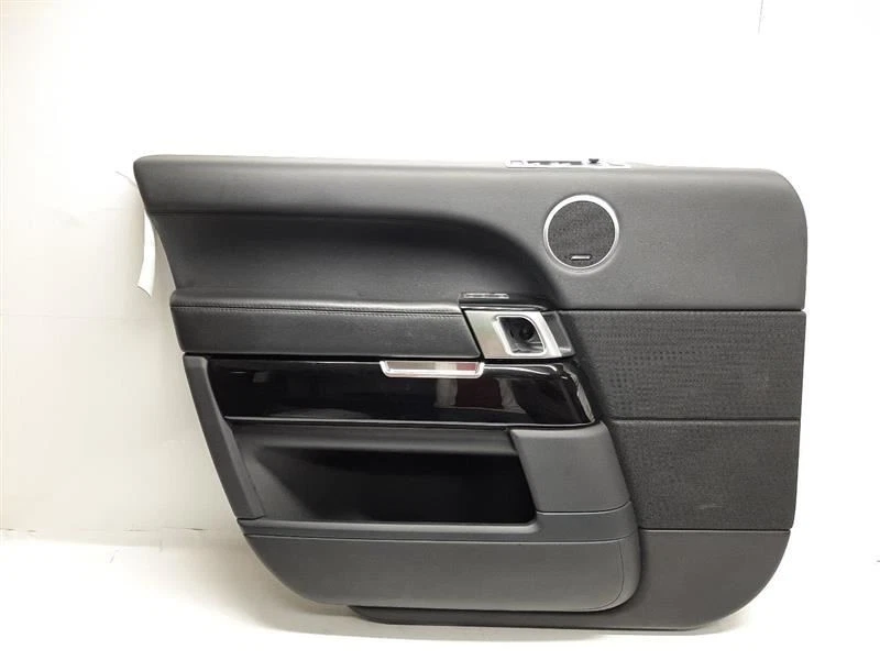 Range Rover HSE L405 Left Front Door Panel Trim Cover Card Black Wood - Image 1 of 4