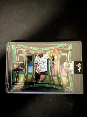2020 Select UEFA Euro JONATHAN TAH Emerald /5 Die Cut Germany Mezzanine - image 1 of 3