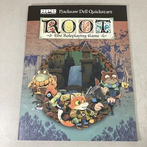 Root: The Roleplaying Game - Hacksaw Dell Quickstart booklet - Imagen 1 de 8