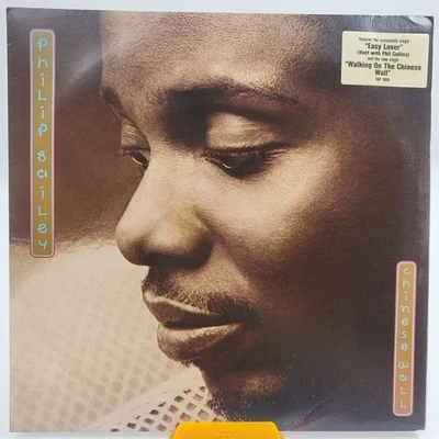 Philip Bailey Chinese Wall 1984 Aussie Pressing Vinyl LP Classic Soul - Image 1 of 4