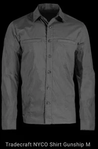 Triple Aught Design Tradecraft NYCO Shirt Gunship M - Bild 1 von 2