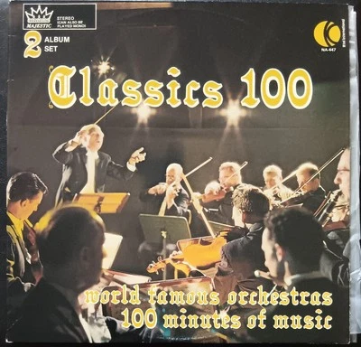 Various ‎– Classics 100 - double LP records excellent, cover VG - Image 1 of 4