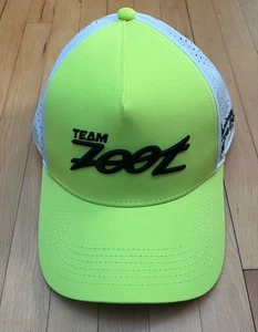 Zoot Sports Team Zoot Neon Snapback - White Mesh - "Racing as One" - Bild 1 von 12