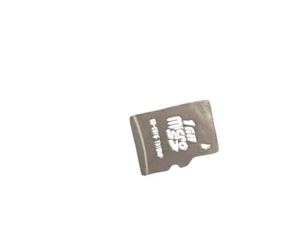 Carte Micro SD Noire 1 Go Téléphone Portable Films Photos Gigaoctet Stockage Carte Mémoire - Photo 1 sur 2