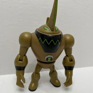 Ben 10 Ultimate Alien Haywire Gold Eatle Bandai Action Figure 4" Cartoon 45 - Picture 1 of 9