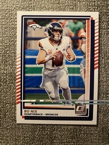 Bo Nix - 2025 Donruss #39 - Denver Broncos - Bild 1 von 2