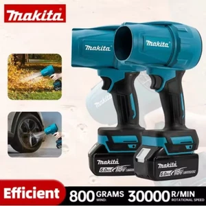 Soplador Violento Makita 30000 RPM Turbo Jet Ventilador 18V Plumero de Aire Eléctrico Sin Batería - Imagen 1 de 13