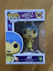 Funko Pop! Figura Joy #1451 Disney Pixar's Inside Out 2 - Imagen 1 de 6