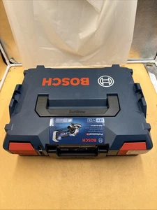 Bosch Professional Smerigliatrice angolare a batteria GWS 18-125 V-LI, solo, L-Boxx 060193A308 - Foto 1 di 8
