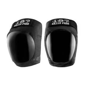 187 Killer Pads Skateboard Pro Knee Pads Black Size XL Professional Never Used - Picture 1 of 3