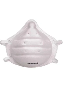 Paquete de 20 mascarillas respiratorias moldeadas aprobadas por NIOSH DC300N95 Honeywell Home N95 - Imagen 1 de 3