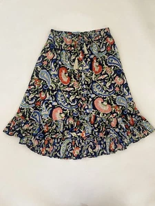 Rhea India XL Lollipop Skirt In Melba Print Maxi Flowy Boho New With Tags NWT - Picture 1 of 14
