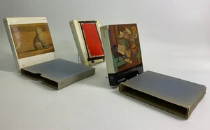 3x Vintage Pocket Size Art Books - Klee/Carpaccio/Cubism by Skira - Picture 1 of 22