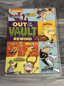 Nickelodeon Out of the Vault Rewind DVD AAAHH!!! REAL MONSTERS CAT DOG New - Picture 1 of 8