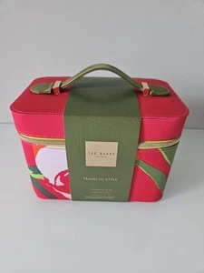 Ted Baker Travel In Style Vanity Case With Toiletries Gift Set - Picture 1 of 4