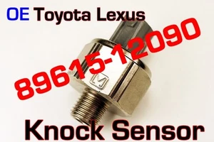 OE GENUINE KNOCK SENSOR Part 89615-12090 FITS: TOYOTA LEXUS Avalon Camry Celica - Picture 1 of 1