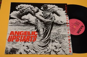 ANGELIC UPSTARTS LP LAST TANGO IN MOSKOW TOP PUNK 1°ST ORIG UK 1989 EX+ - Picture 1 of 1