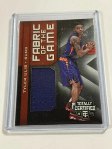 TYLER ULIS 2016-17 TOTALLY CERTIFIED ROOKIE JERSEY #1 FABRIC OF THE GAME SUNS - Picture 1 of 2
