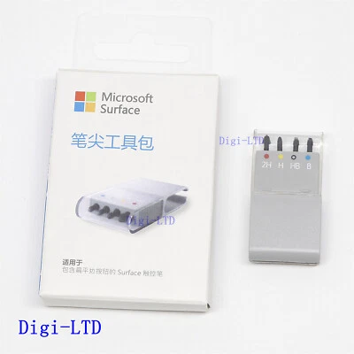 Nuevo kit de punta de lápiz genuino Microsoft Surface para Surface Book Surface Pro 4 5 6 Foto 1 de 4