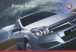 CAR BROCHURE: VAUXHALL ENERGY RANGE - FEBRUARY 2007 (ASTRA/MERIVA/ZAFIRA) - Picture 1 of 1