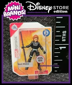 Zuru Mini Marchi! Disney Store Edition Figure #018 Marvel Toy Box Vedova Nera - Foto 1 di 3
