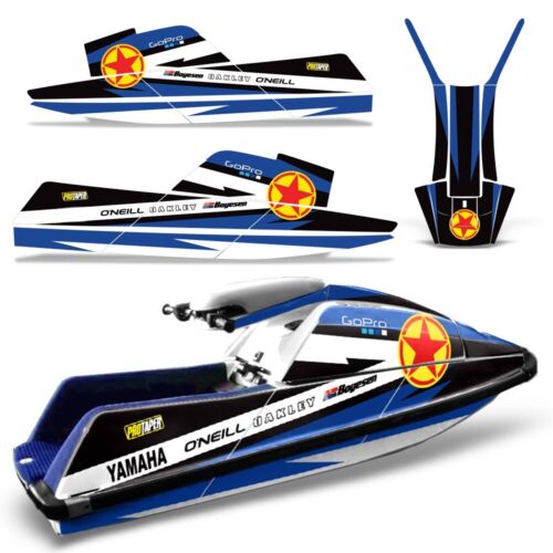 Decal Graphic Kit Fits Yamaha Superjet Ski Wrap Jetski Super Jet SQUARE Nose RS