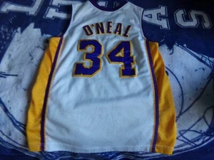 Los Angeles Lakers Shaquilie O'neal Signiertes Trikot Jugend M - Bild 1 von 5
