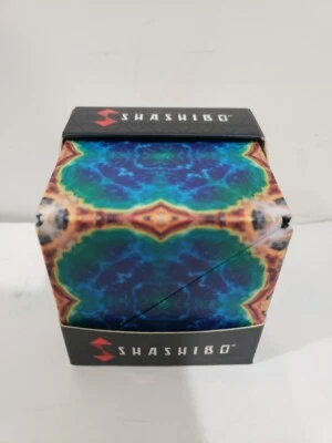 Shashibo Earth Shape Shifting Box 3D Transforming Magnetic Shape Shifting Box - Image 1 of 4
