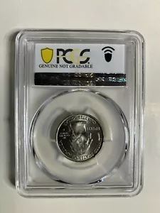 PCGS GENUINE 2000-P MARYLAND STATE QUARTER 25C rare coin UNC DETAIL DAMAGE - Picture 1 of 2