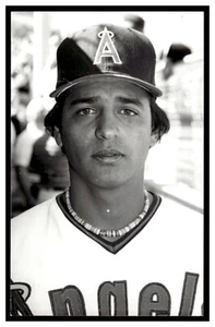 Fred Kuhaulua (1977) California Angels Vintage Baseball Postcard RD11 - Picture 1 of 2