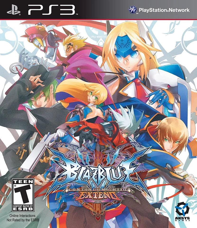 Blazblue Continuum Shift Extend PS3 Used - Image 1 of 1
