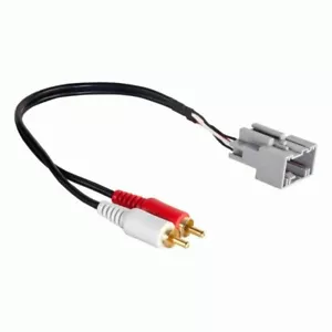 METRA 70-5520AUX AUXILIARY-IN JACK RETENTION HARNESS FOR 2007-2008 FORD MODELS - Picture 1 of 4